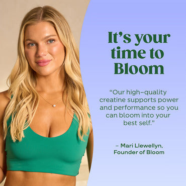 Bloom Creatine Mohohydrate - Vegan Friendly