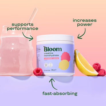 Bloom Creatine Mohohydrate - Vegan Friendly