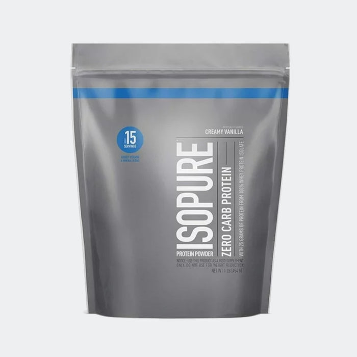 Isopure Zero Carb Protein Powder, 25g Of Protein From 100% Whey Protein Isolate