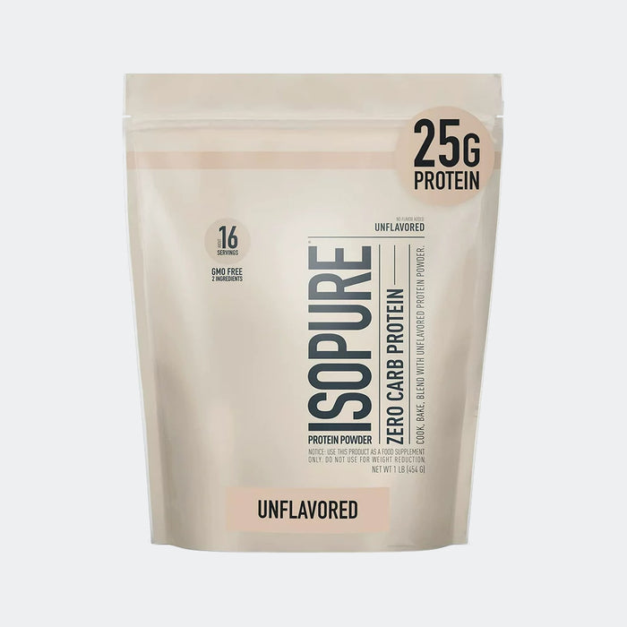 Isopure Zero Carb Protein Powder, 25g Of Protein From 100% Whey Protein Isolate