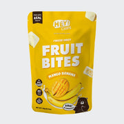 Hey! Chips Freeze-Dried Mango Banana Fruit Bites 20g