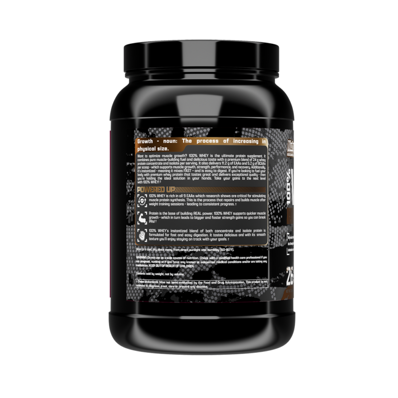 Nutrex 100% Whey Protein 2lb