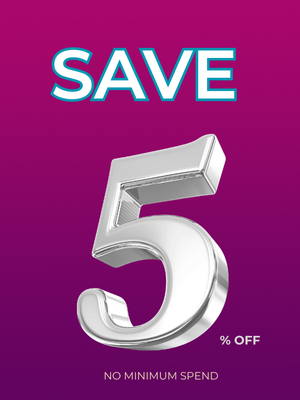 Launch Offer - Save 5%