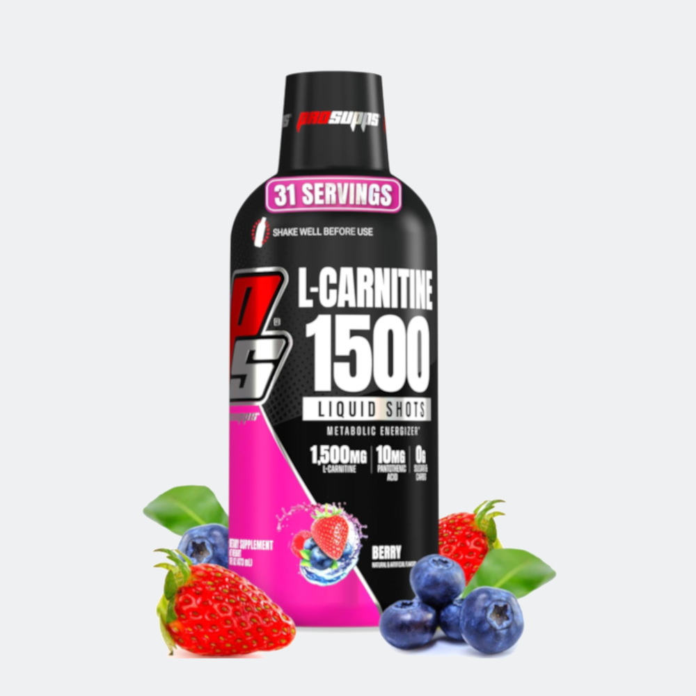 ProSupps L-Carnitine 1500 Stimulant Free Liquid Shots - 31 serving