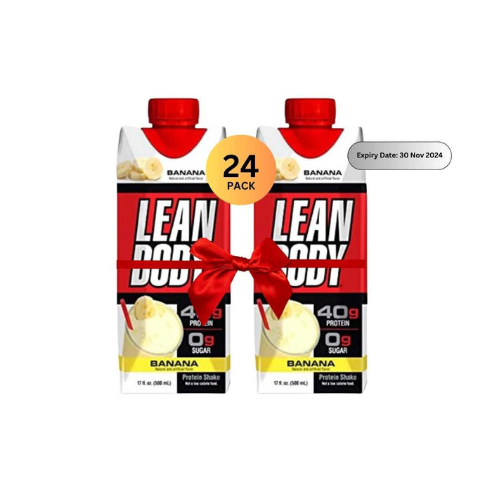 Labrada Lean Body Ready-to-Drink Protein Shake - 500ml , No Sugar, Gluten Free