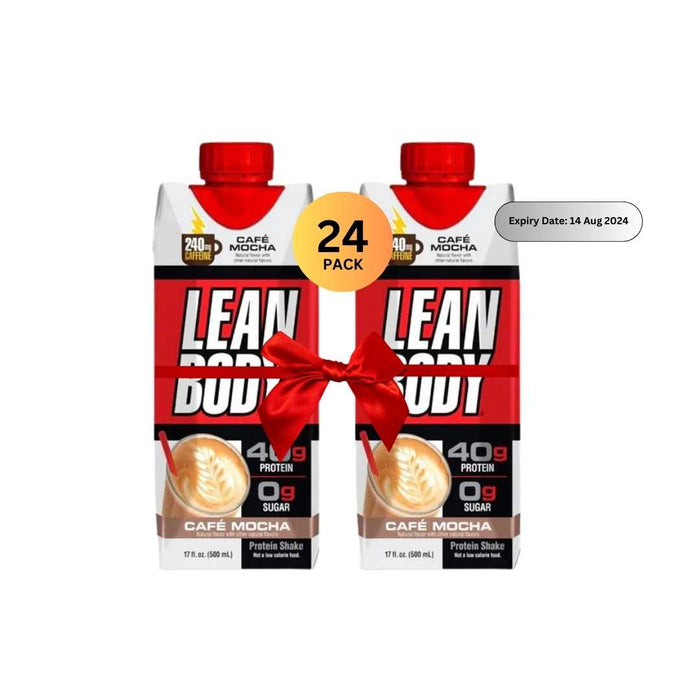 Labrada Lean Body Ready-to-Drink Protein Shake - 500ml , No Sugar, Gluten Free