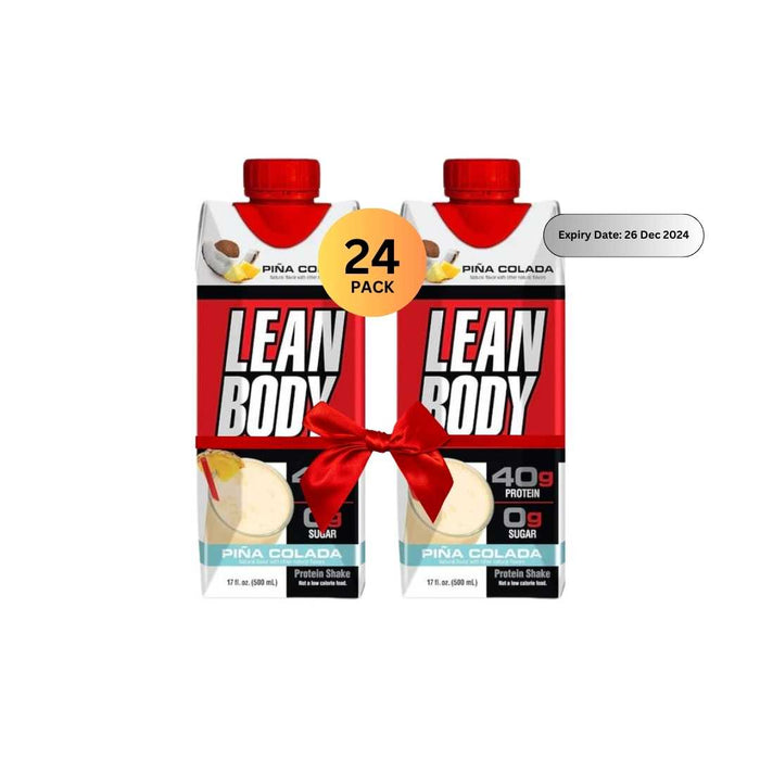 Labrada Lean Body Ready-to-Drink Protein Shake - 500ml , No Sugar, Gluten Free