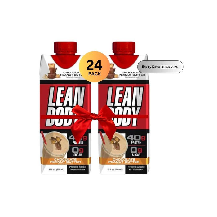 Labrada Lean Body Ready-to-Drink Protein Shake - 500ml , No Sugar, Gluten Free