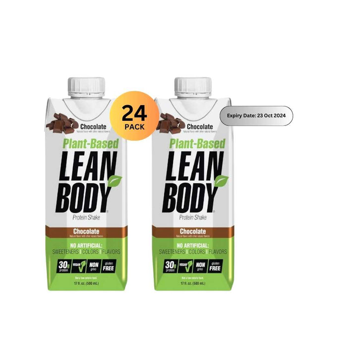 Labrada Lean Body Ready-to-Drink Protein Shake - 500ml , No Sugar, Gluten Free