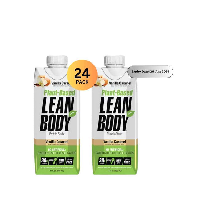 Labrada Lean Body Ready-to-Drink Protein Shake - 500ml , No Sugar, Gluten Free