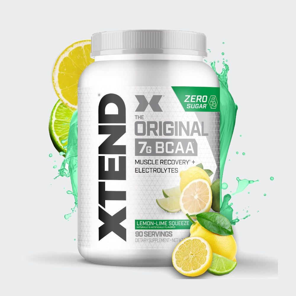 Scivation Xtend Original BCAAs Pre-Workout Powder 7g BCAA for Adults