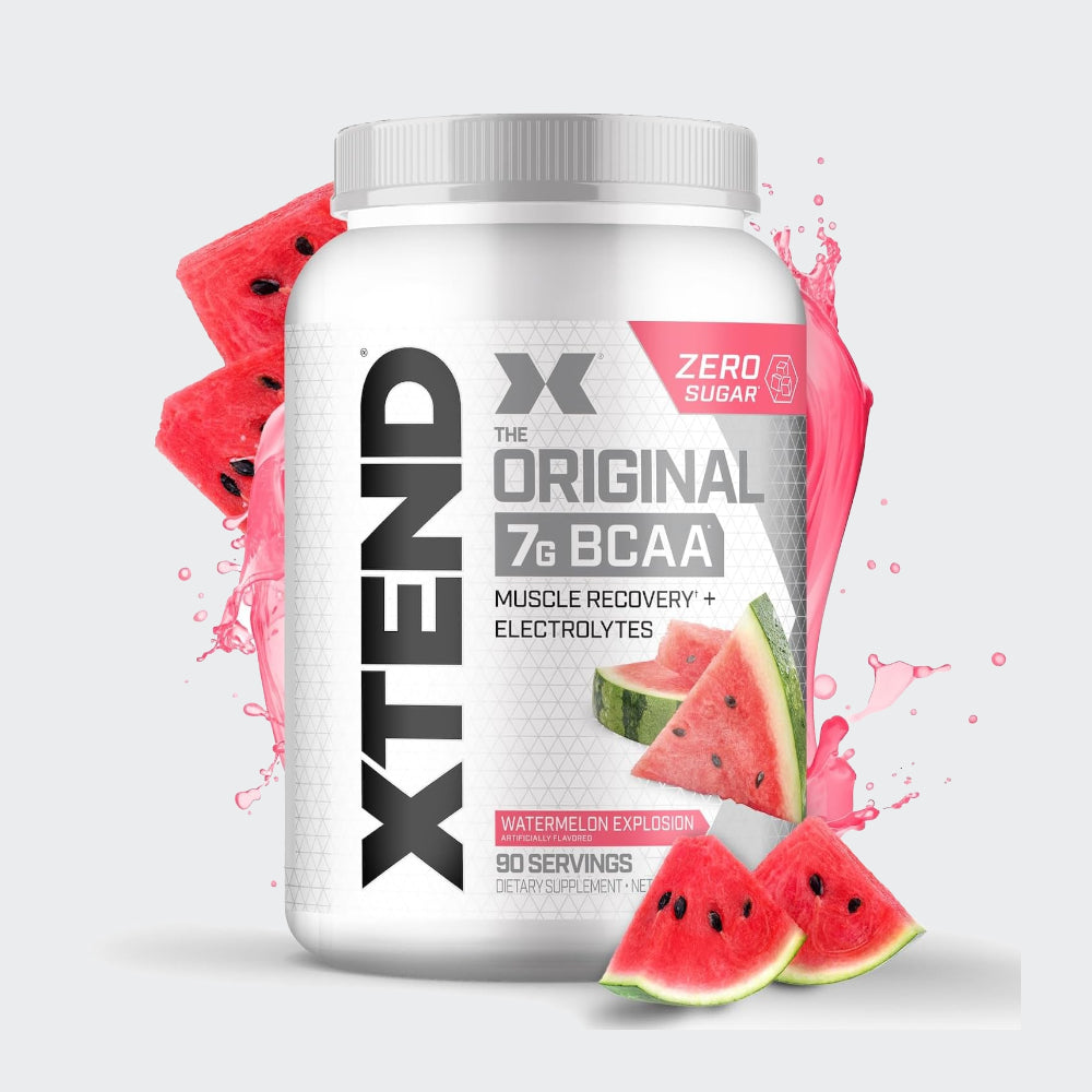 Scivation Xtend Original BCAAs Pre-Workout Powder 7g BCAA for Adults