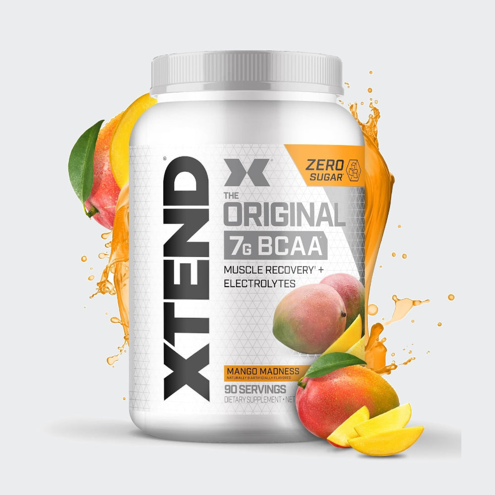 Scivation Xtend Original BCAAs Pre-Workout Powder 7g BCAA for Adults