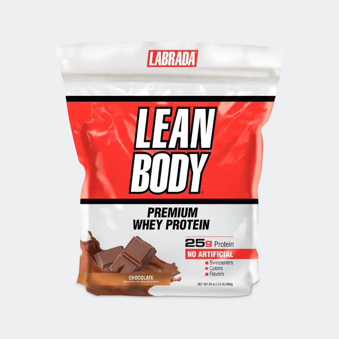 Labrada Lean Body Premium Whey Protein 18 Servings, 25g Protein Gluten Free