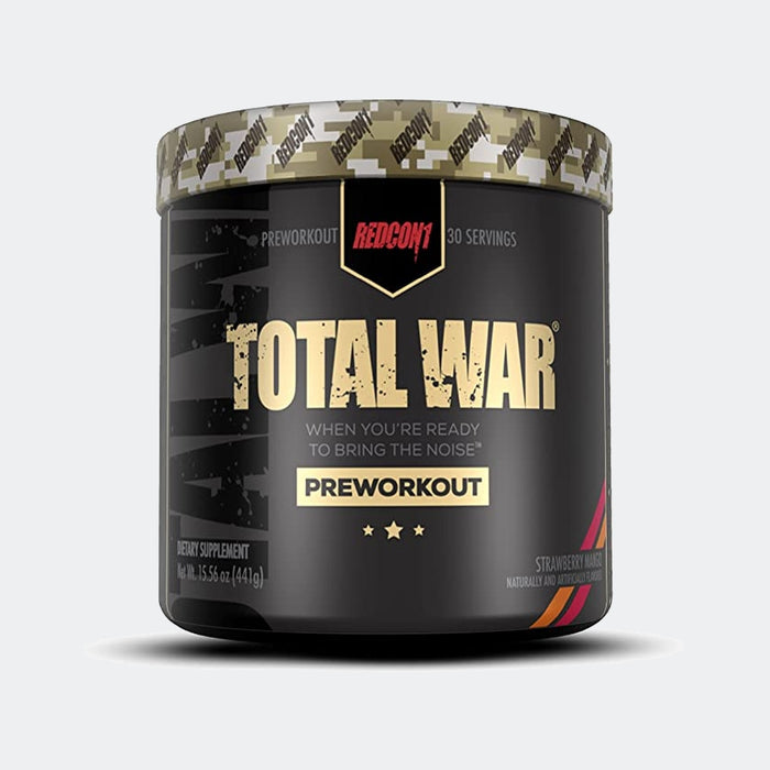 Redcon1 Total War Pre Workout Powder 30 Servings