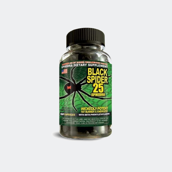 Cloma Pharma Black Spider Fat Burner 100 Caps