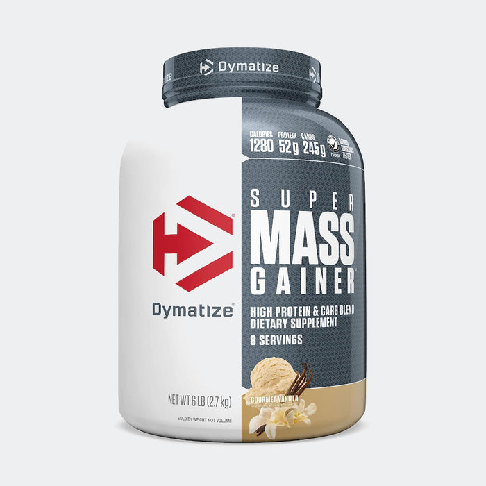 Dymatize Super Mass Gainer High Protein & Carb Blend Protein Powder