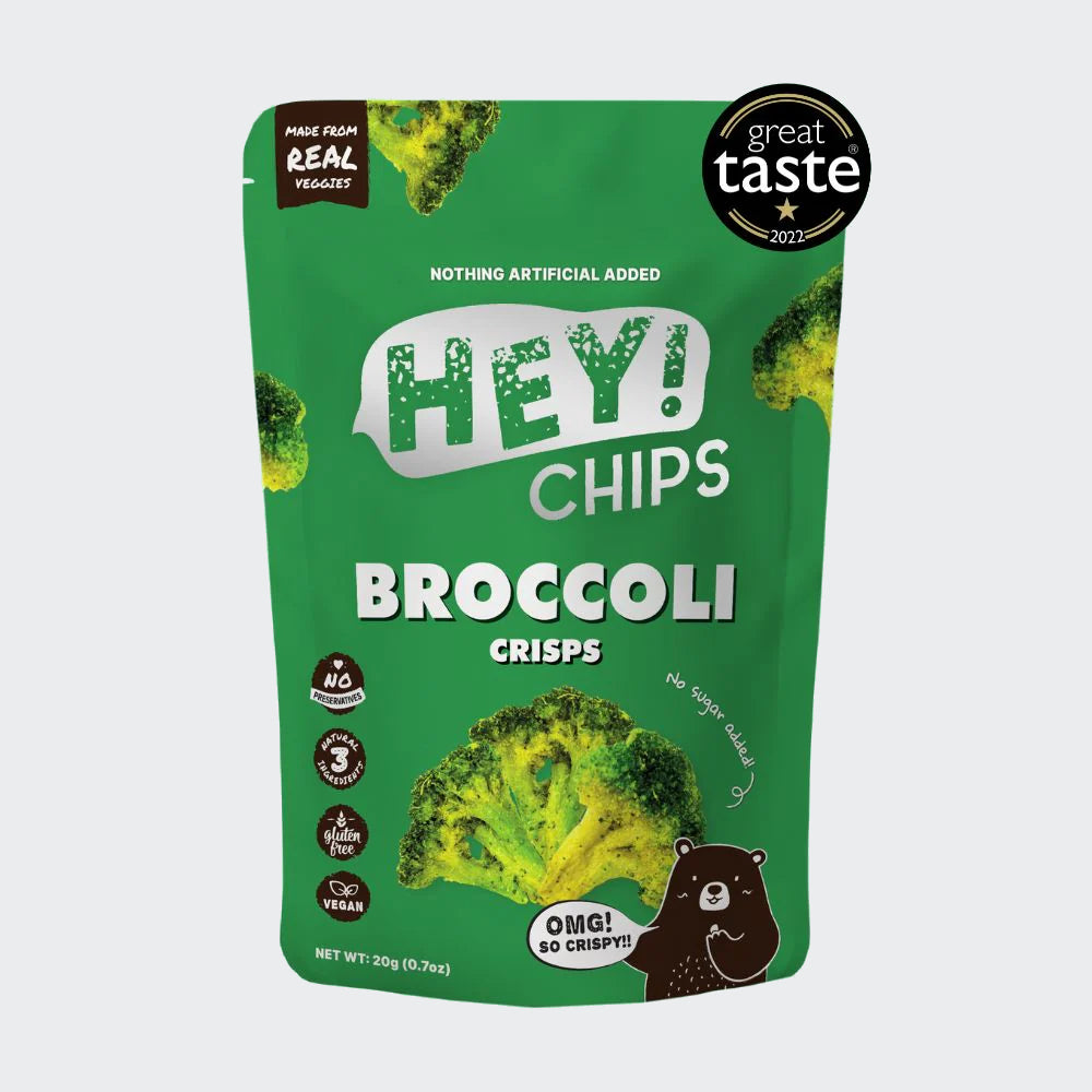 Hey! Chips Broccoli Crisps 20g
