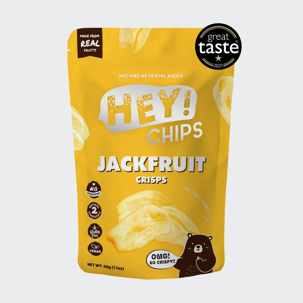 Hey! Chips Jackfruit Crisps 30g