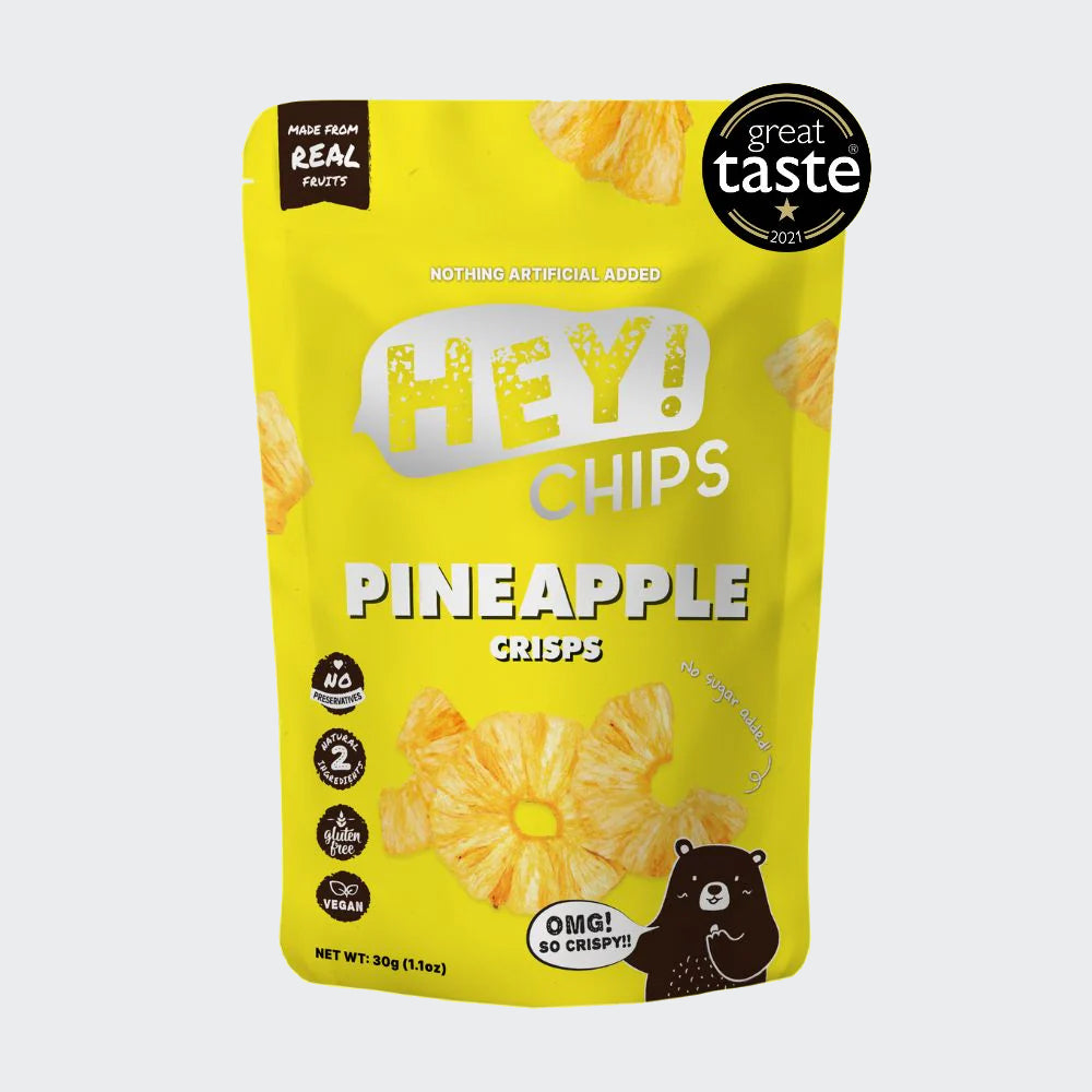 Hey! Chips Pineapple Crisps 30g