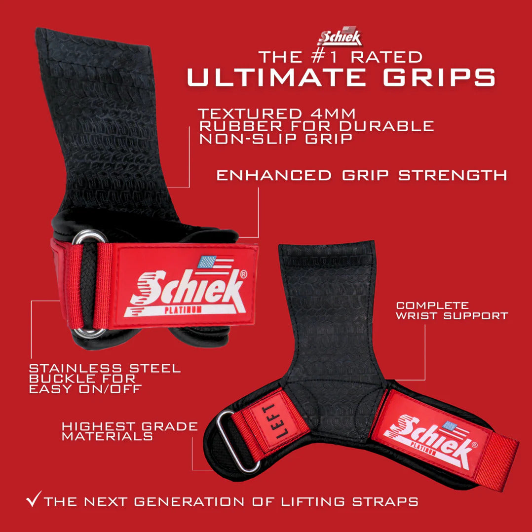 Schiek Model 1907 Platinum Edition Ultimate Grips