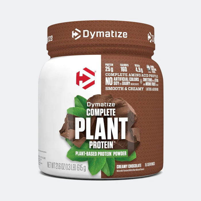 Dymatize Vegan Plant Protein Powder 1.2lb, Smooth Vanilla