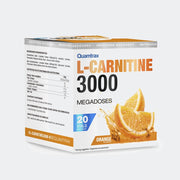 Quamtrax Nutrition L Carnitine 3000 Orange - 20 vials * 25 ml