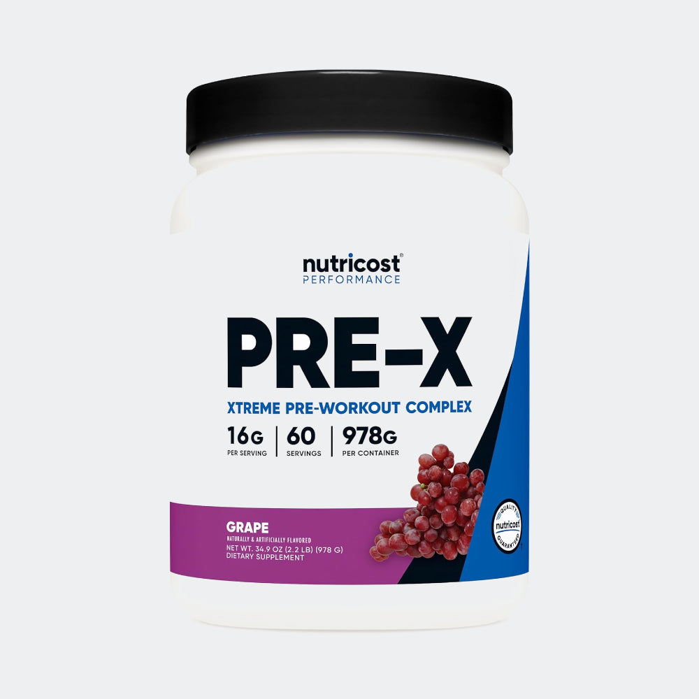 Nutricost Pre-X Xtreme Pre-Workout Complex Powder