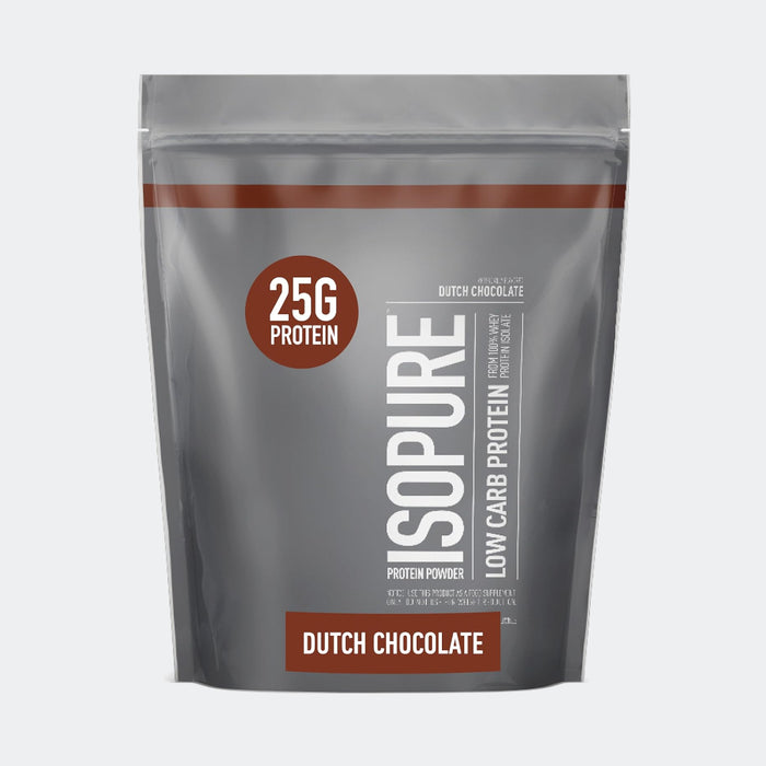 Isopure Zero Carb Protein Powder, 25g Of Protein From 100% Whey Protein Isolate