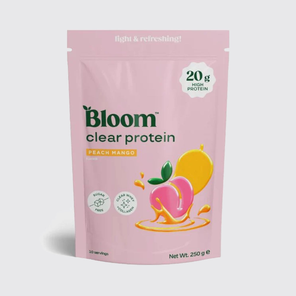 Bloom Clear Protein & Collagen 250g