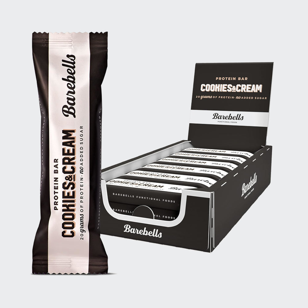 Barbells High Protein Bar 55g - Pack of 12