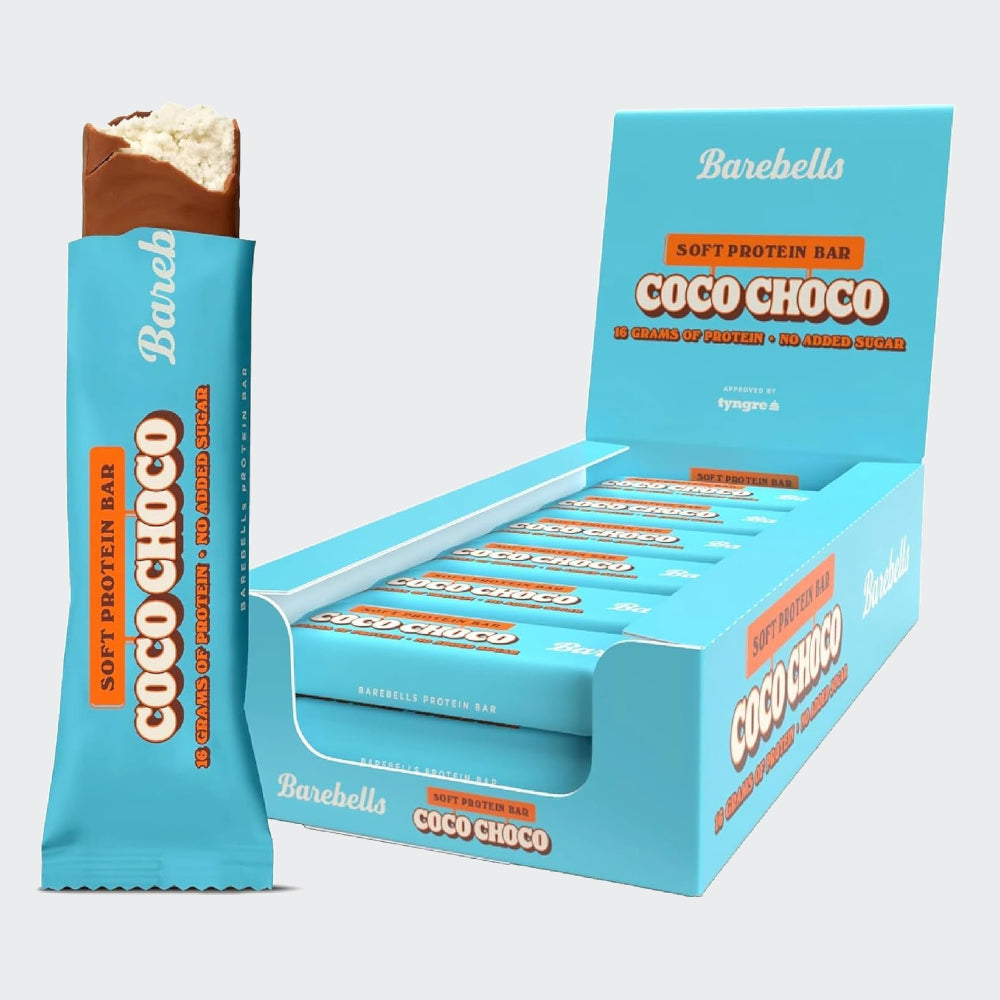 Barbells High Protein Bar 55g - Pack of 12