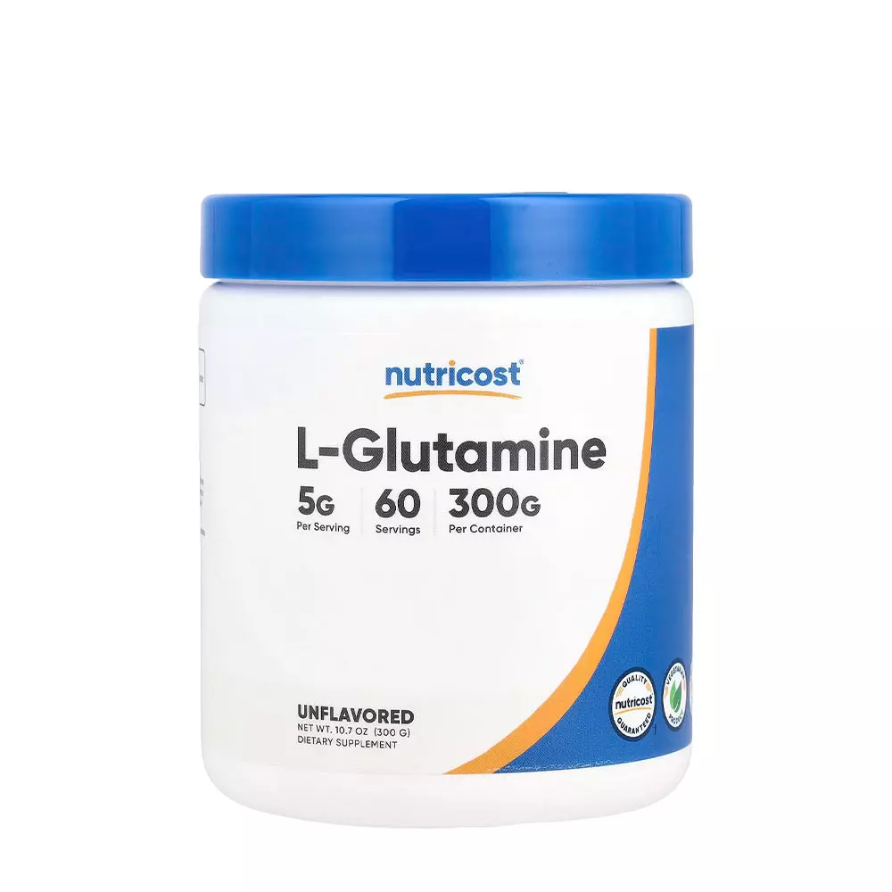 Nutricost L-Glutamine Powder