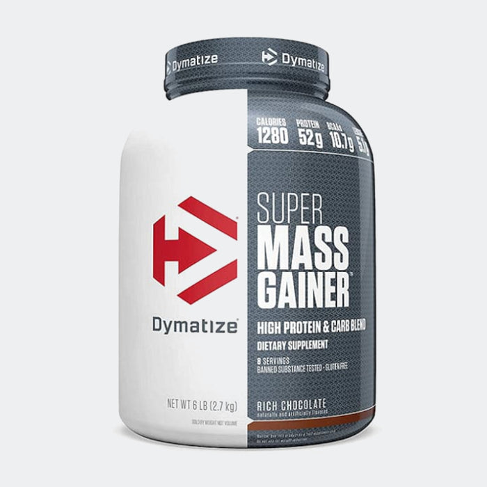 Dymatize Super Mass Gainer High Protein & Carb Blend Protein Powder