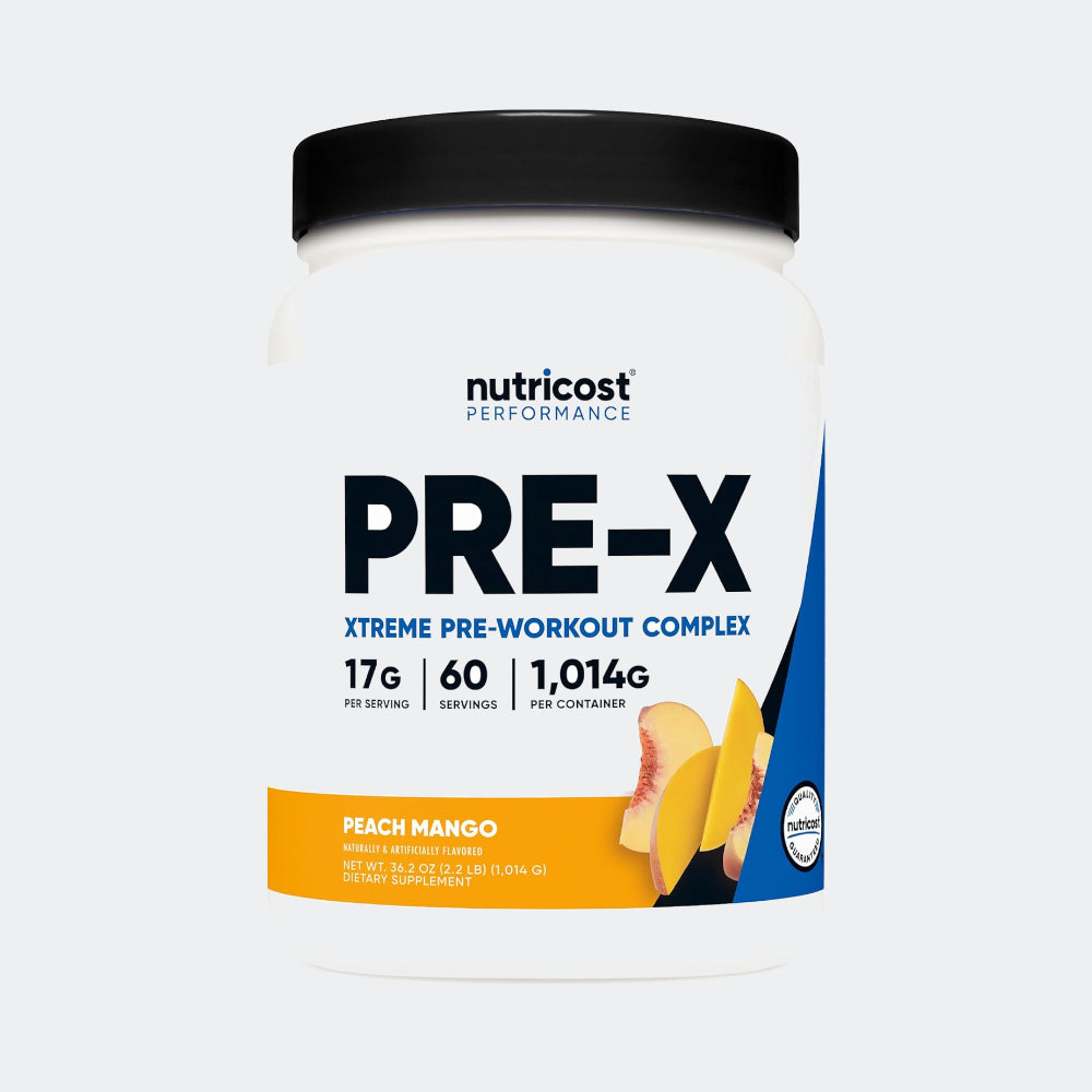Nutricost Pre-X Xtreme Pre-Workout Complex Powder