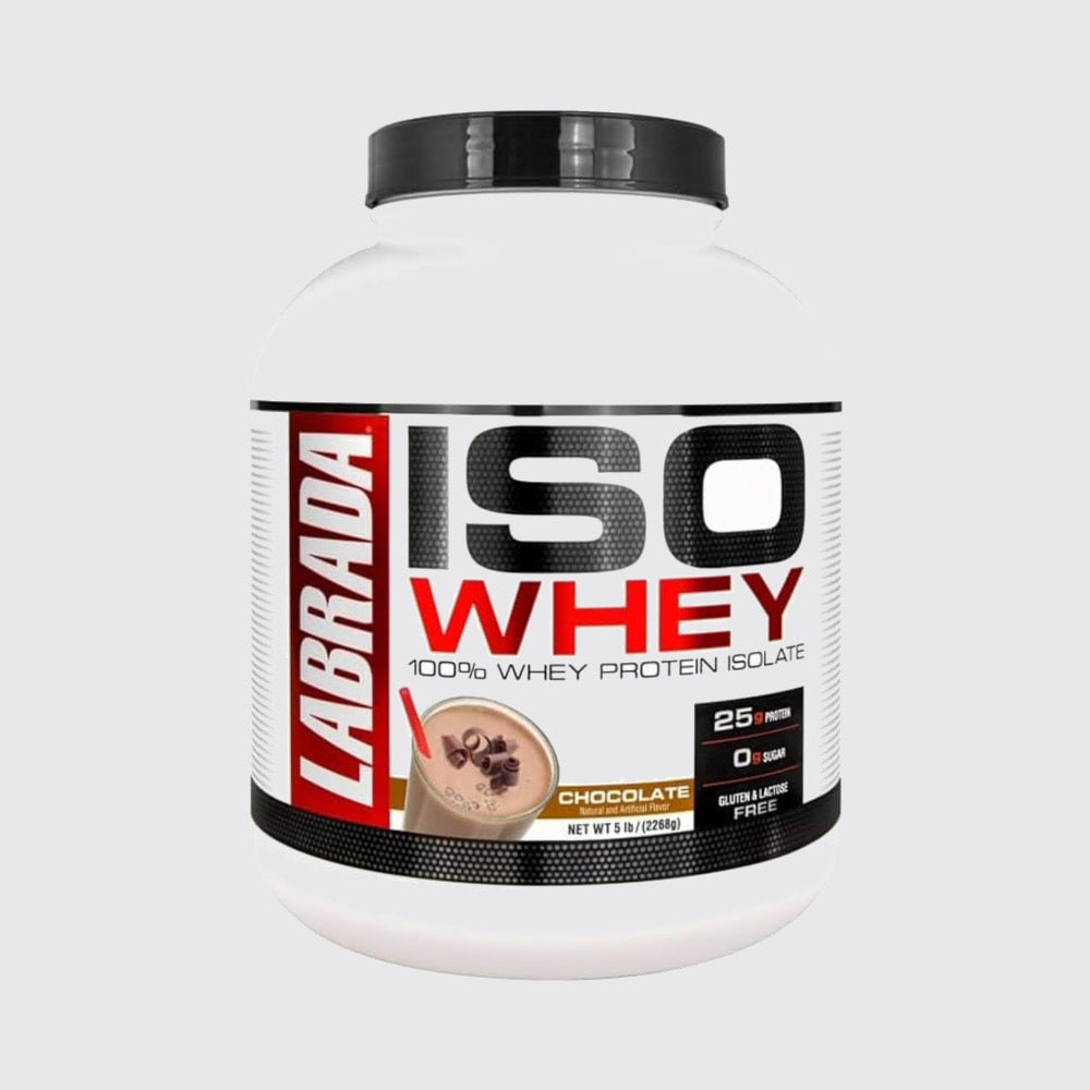 Labrada ISO 100% Whey Protein Isolate - 5lb