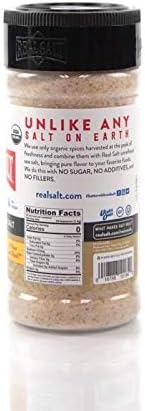 Redmond Real Salt - Organic Onion Salt Shaker 4.75 Oz