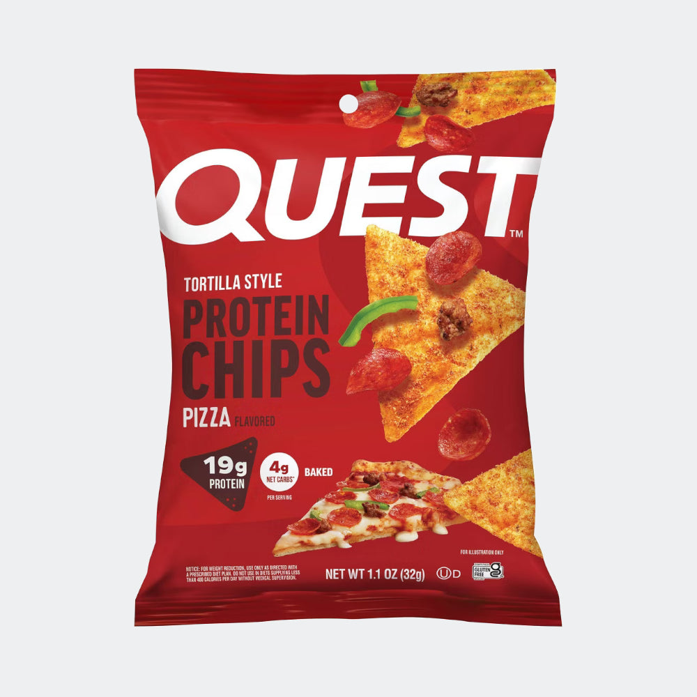 Quest Nutrition Tortilla Style Protein Chips - Pack of 8