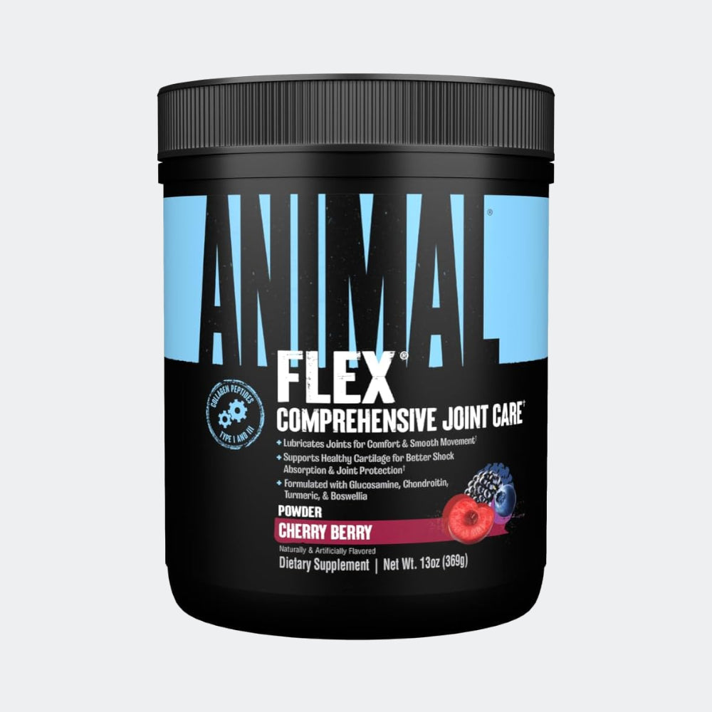 Universal Nutrition Animal Flex Joint Support Powder, 369g - Cherry Berry
