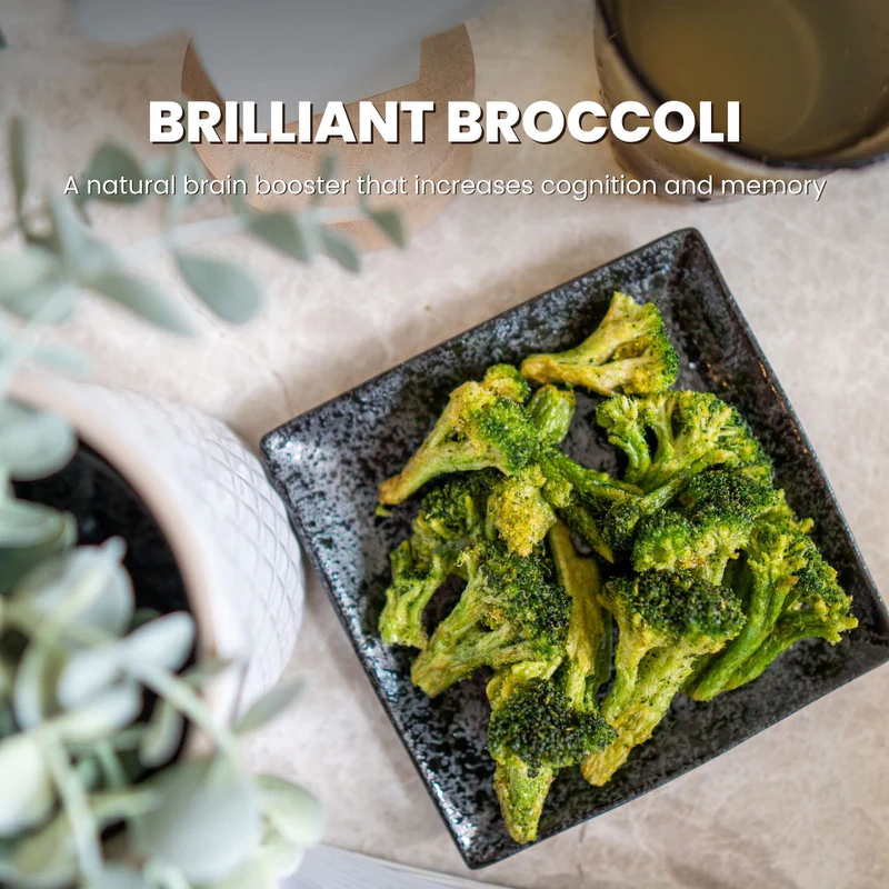 Hey! Chips Broccoli Crisps 20g