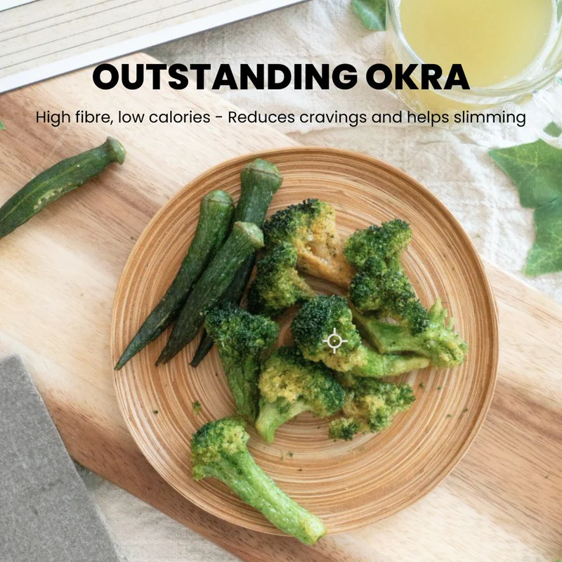 Hey! Chips Okra Crisps 20g