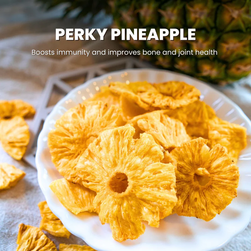 Hey! Chips Pineapple Crisps 30g
