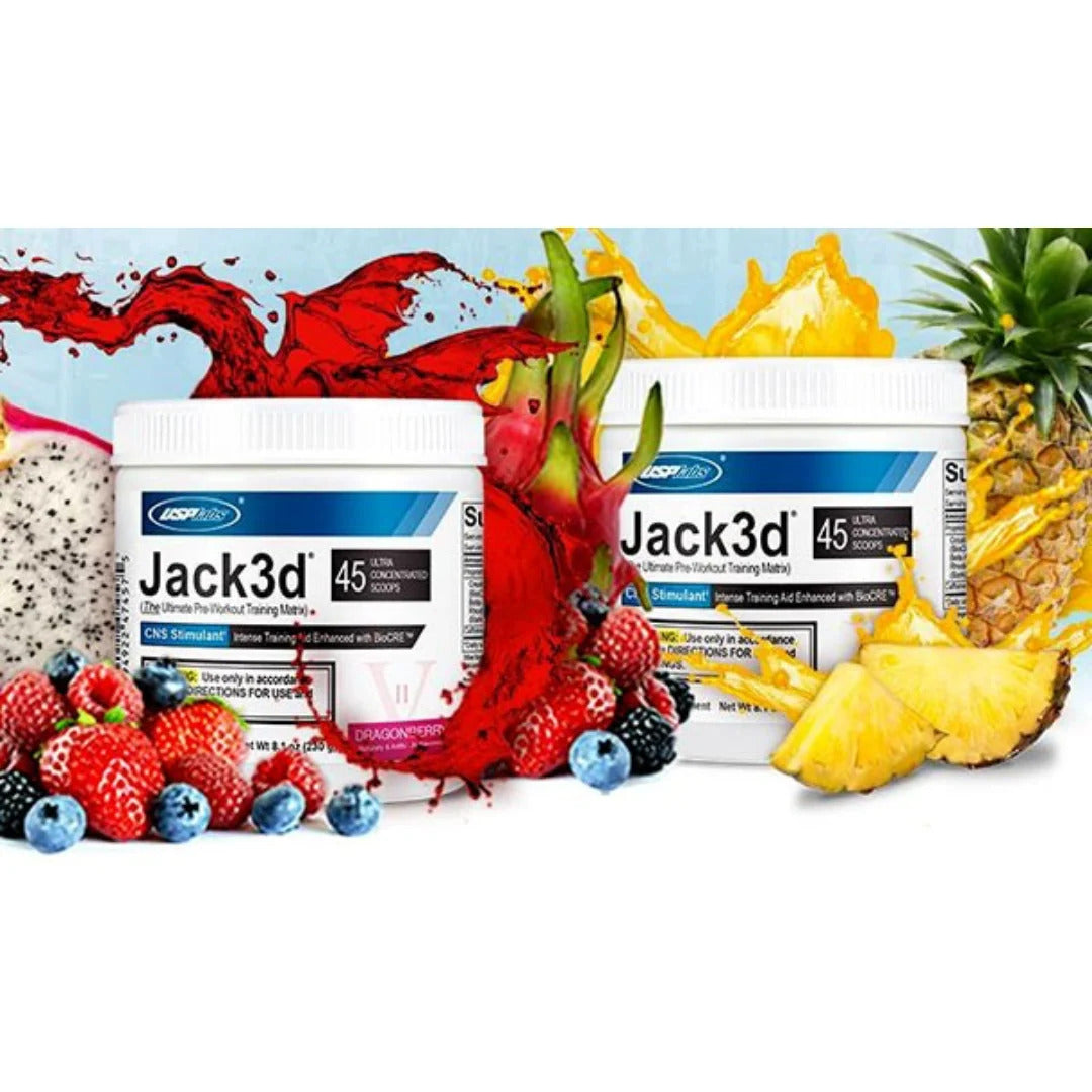 USP Labs Jack3d Advanced Pre-Workout 248g - 45 serving
