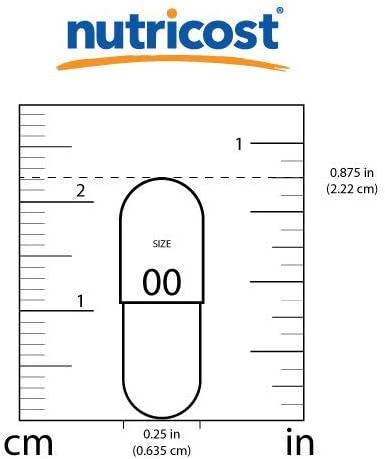 Nutricost Betaine HCl + Pepsin 790mg, 240 Capsules - Vegetarian & GMO Free
