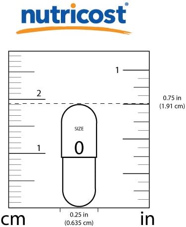 Nutricost Ox Bile Capsules 500mg Per Serving, 120 Capsules - Gluten Free & Non-GMO