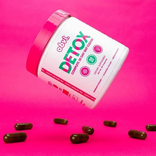 Obvi Detox 30 Servings, Eliminate Toxins, Cleanses Colon & Reduce Bloating