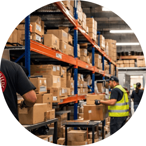 Properly Stored, Packed With Care