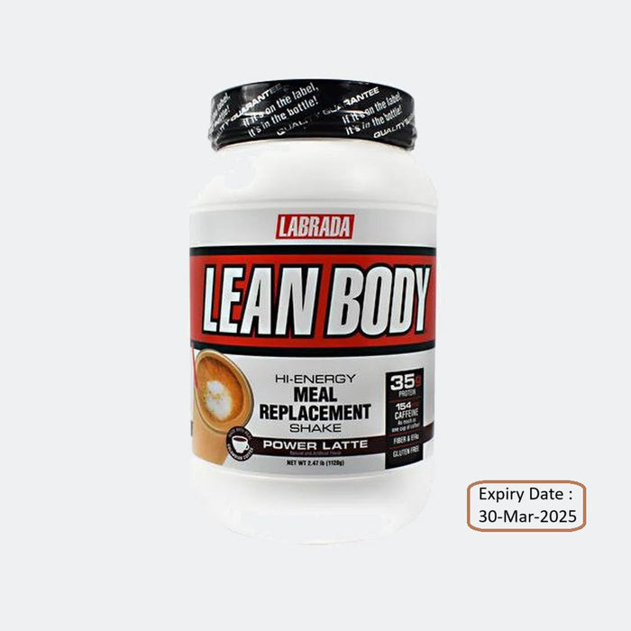 Labrada Nutrition Lean Body Hi-Protein Meal Replacement Shake with 35g Protein