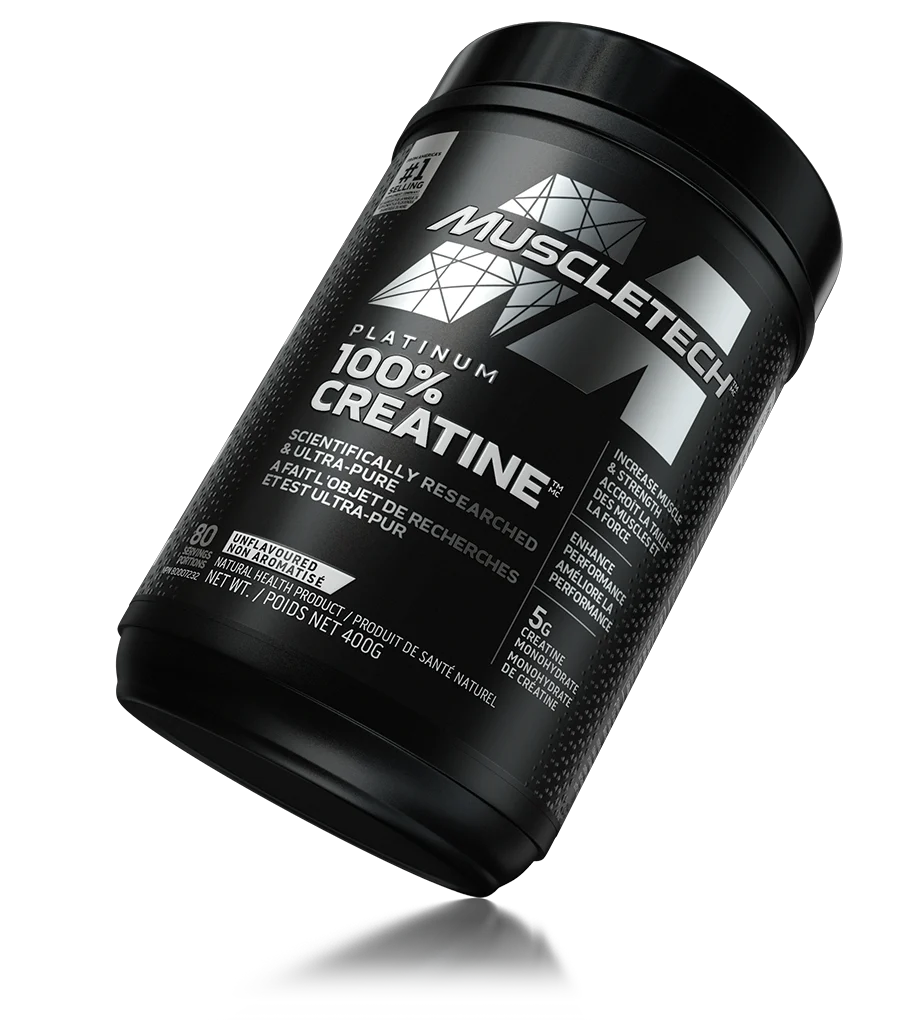 MuscleTech Platinum 100% Creatine, Unflavoured