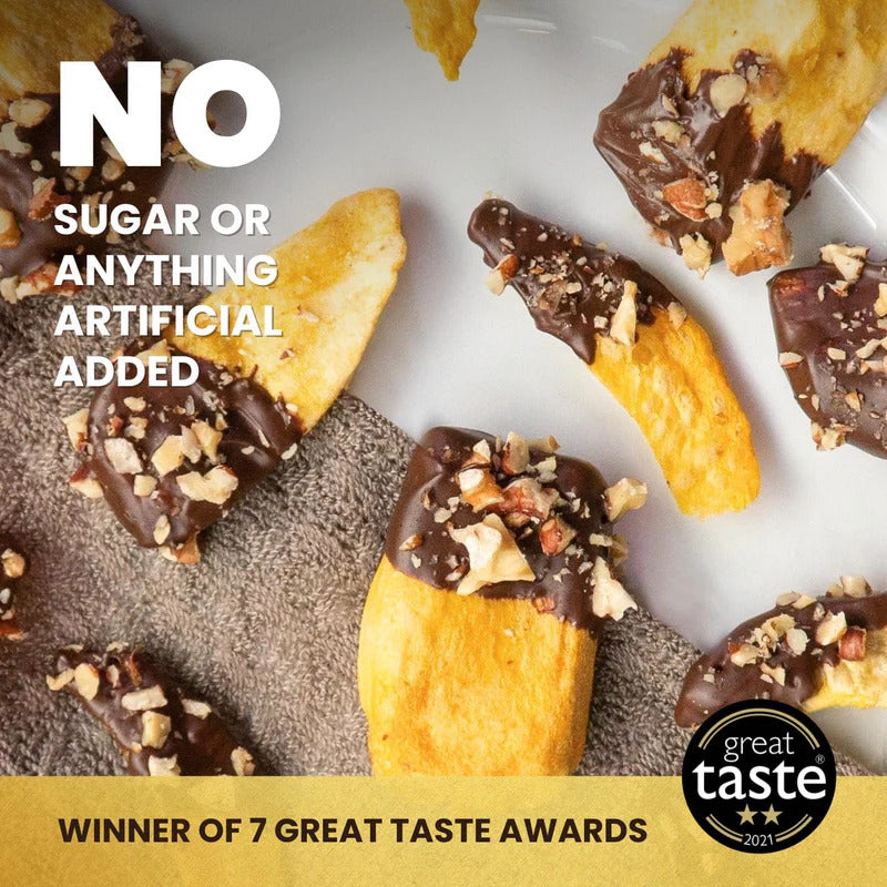 Hey! Chips Mango Crisps 30g